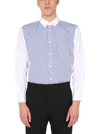 Comme des Garçons Shirt Cotton Poplin Shirt