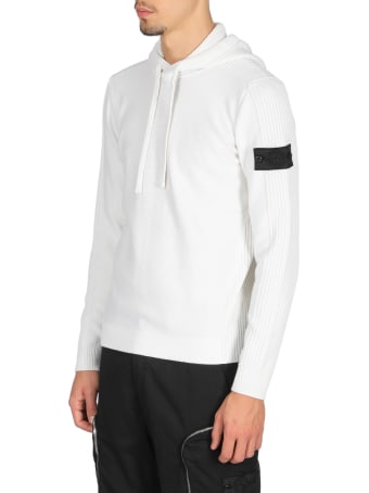 Stone Island Shadow Project Ribbed Hoodie