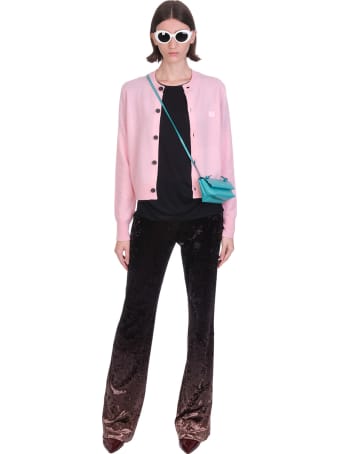 Acne Studios T-shirt In Black Cotton