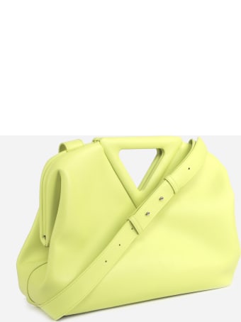 Bottega Veneta Medium Point Leather Bag