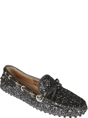 Car Shoe Glitter Applique Loafers