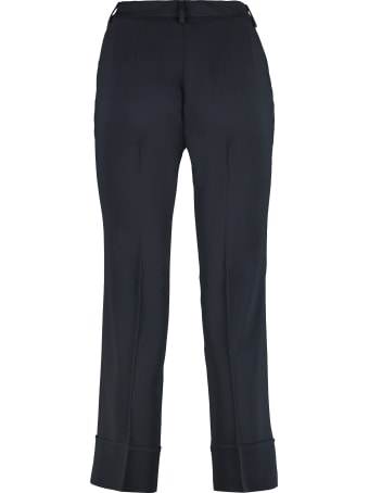 L'Autre Chose Crêpe Trousers