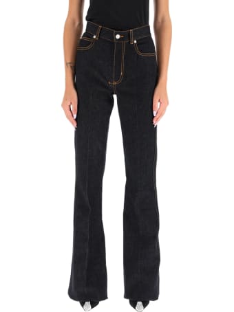 Alexander McQueen Bootcut Jeans