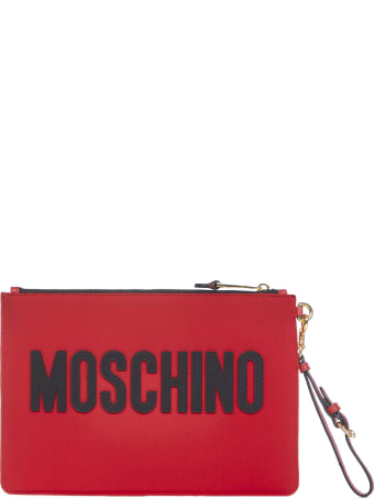 Moschino Teddy Clutch