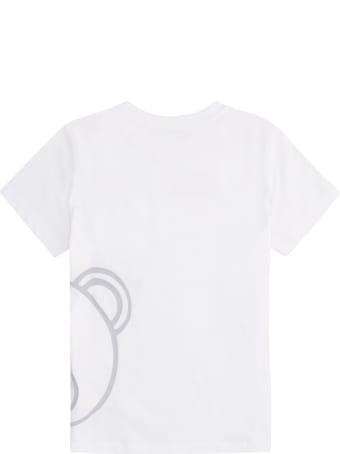 Moschino Cotton Crew-neck T-shirt