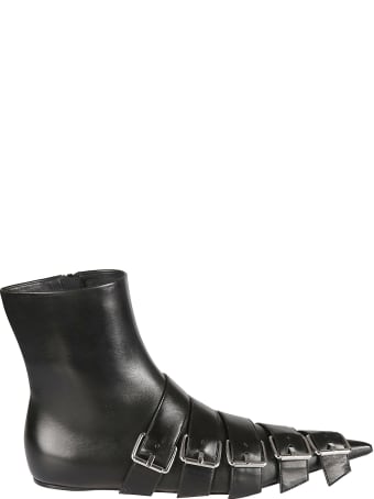 Balenciaga Buckle Boots