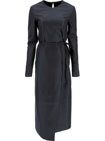 SportMax Nappa Midi Dress