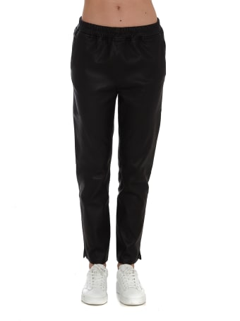 ARMA Faux Leather Trousers Provence