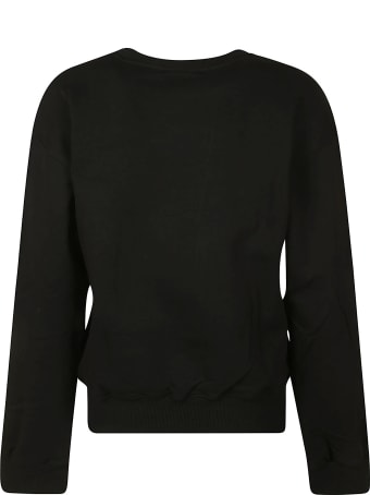Chiara Ferragni Eye & Logo Patch Sweatshirt