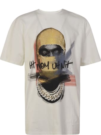 ih nom uh nit Mask 20 Paint Brush T-shirt