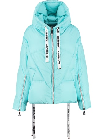 Khrisjoy Khris Puffer Hooded Down Jacket