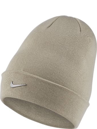 Nike Swoosh Logo Beanie