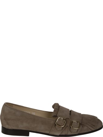 Doucal's Double Buckle Loafers