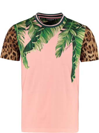 Dolce & Gabbana Printed Cotton T-shirt