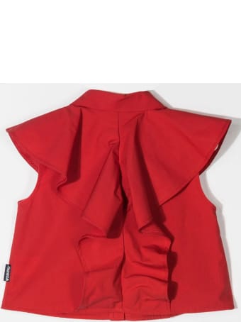 Simonetta Shirt With Ruffles