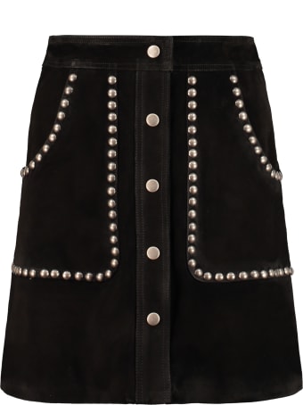 Golden Goose Artemide Suede Mini-skirt