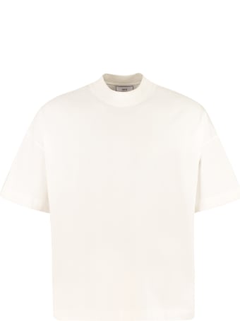 Ami Alexandre Mattiussi Logo Cotton T-shirt