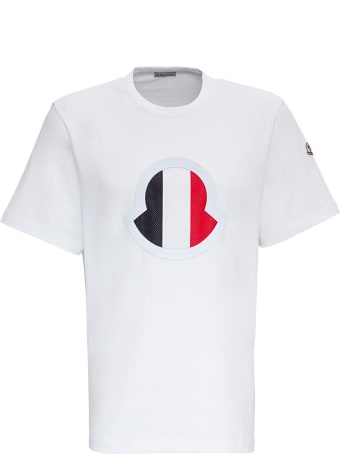 Moncler Jersey T-shirt With Logo