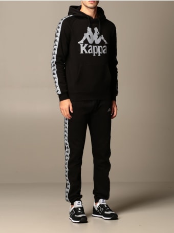 Kappa Sweatshirt Kappa Sweatshirt With Logo And Hood