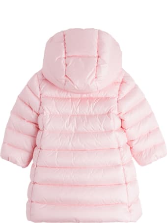 Moncler Long Majeure Down Jacket In Nylon