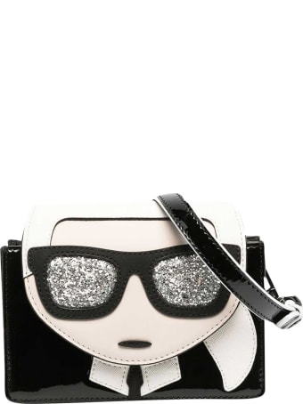 Karl Lagerfeld Kids Karl Ikonik Shoulder Bag