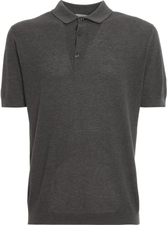 John Smedley Roth Pique Shirt Ss