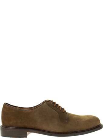 Berwick 1707 Laced Shoe In Suede