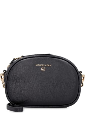 MICHAEL Michael Kors Jet Set Leather Camera Bag