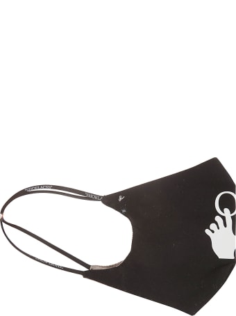 Off-White Off-hand Logo Simple Mask