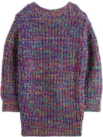 Stella McCartney Kids Space Muliticolor Cardigan