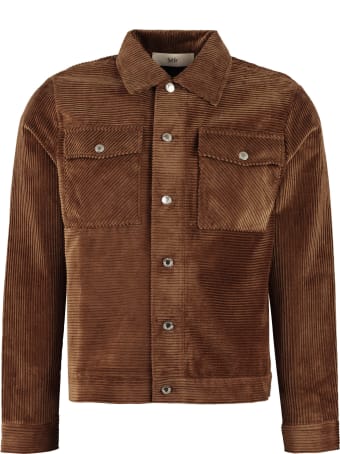 Séfr Eric Jean Corduroy Overshirt