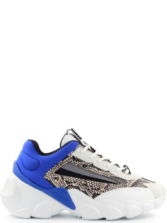 Fila Smasher Wmn Royal Blue Phyton Sneaker