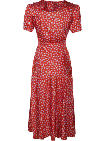 Marc Jacobs Heart Print Long Dress
