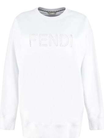 Fendi Logo Sweatshirt