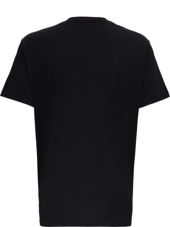 Givenchy Cotton T-shirt With Schematics Logo Print