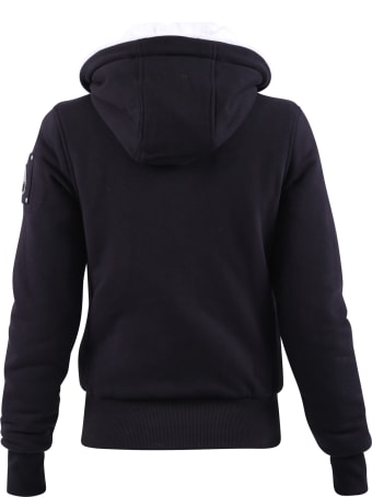 Moose Knuckles Zipped Sweatshirt