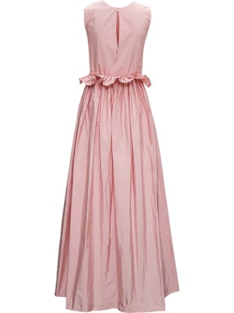 RED Valentino The Black Tag Taffetas Dress