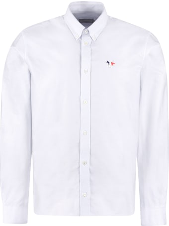 Maison Kitsuné Cotton Button-down Shirt