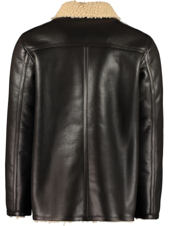 STAND STUDIO Travis Faux Sheepskin Jacket