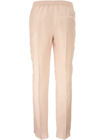 Agnona Linen Blend Trousers