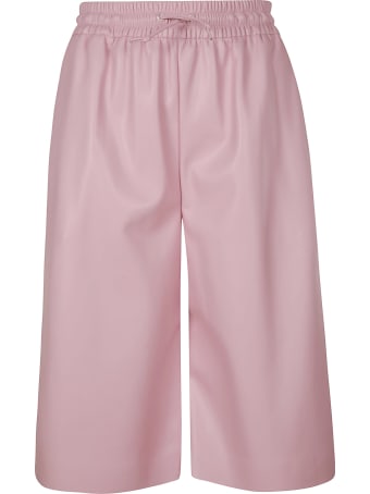 MSGM Ribbed Waist Knee Length Shorts