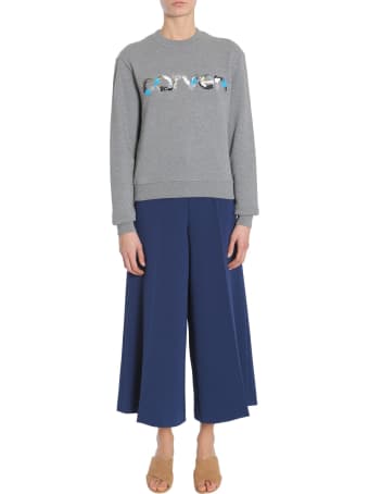 Carven Round Collar Sweatshirt
