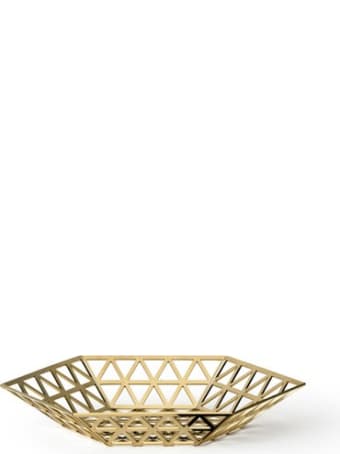 Ghidini 1961 Tip Top - Flat Tray Polished Gold