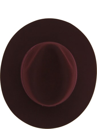 Maison Michel Henrietta Felt Fedora Hat