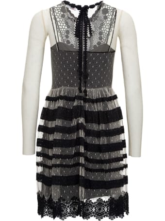 RED Valentino Plumetis Dress