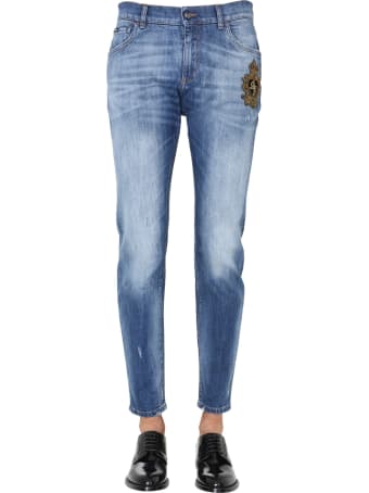 Dolce & Gabbana Skinny Fit Jeans