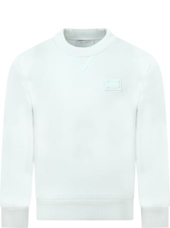 Dolce & Gabbana Tiffany Green For Kids With Logo