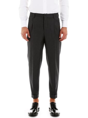 CC Collection Corneliani Drawstring Trousers