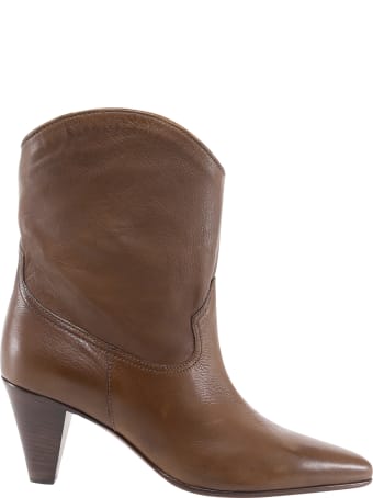 Closed Ankle Boots
