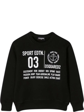 Dsquared2 Black Teen Sweatshirt